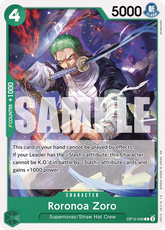 Roronoa Zoro - ONE PIECE CARD GAME - MoxLand